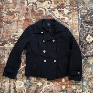 GAP wool pea coat